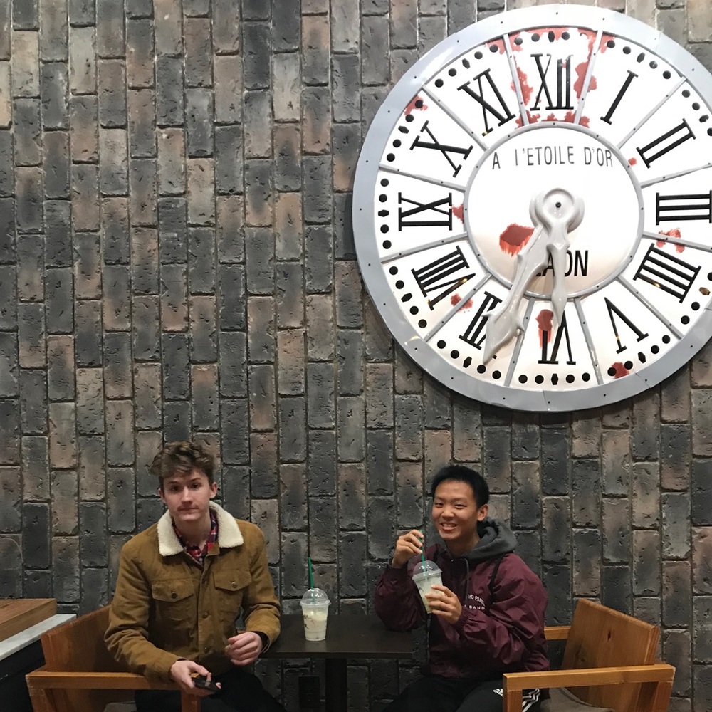 Meet your Posher, Larkin